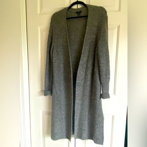 Nordstrom Halogen ribbed sweater duster